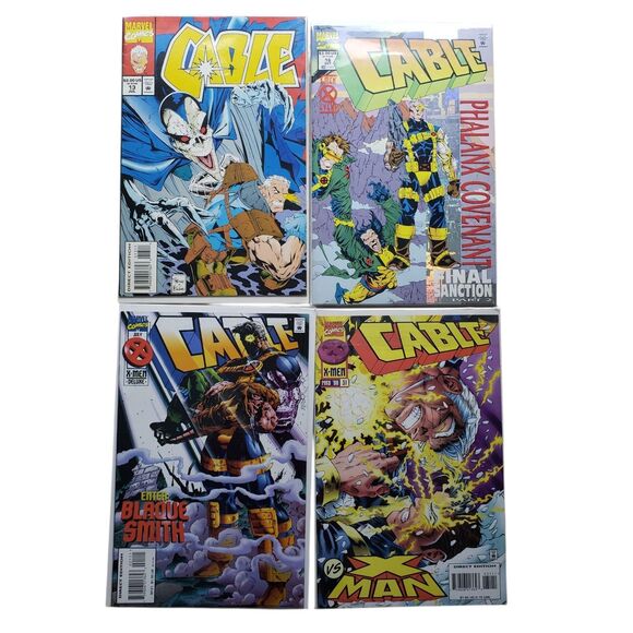 Cable Comic Book Lot 38 Issues Marvel Comics - Picture 4 of 4